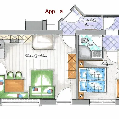 Roeck Iab Διαμέρισμα Neukirchen am Großvenediger