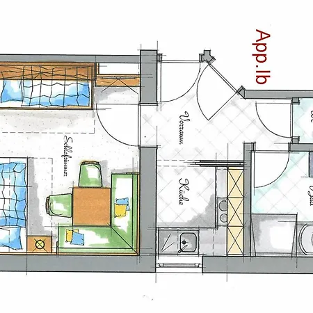 Roeck Iab Διαμέρισμα *