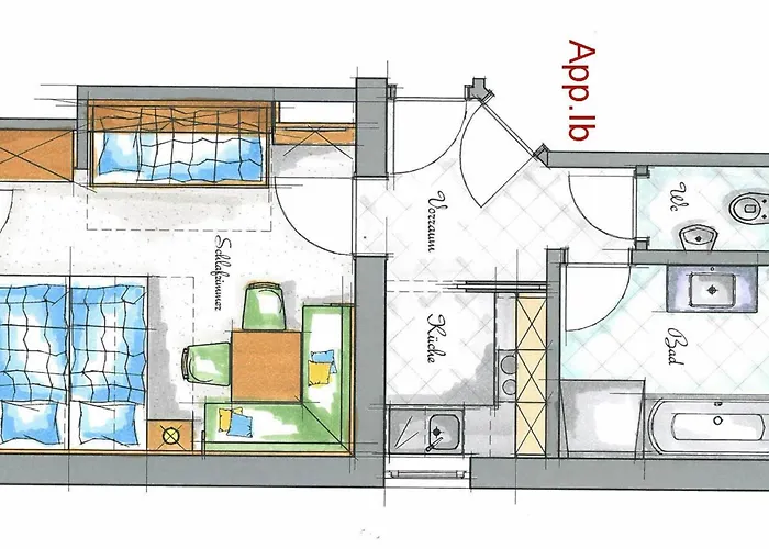 Apartment Roeck Iab